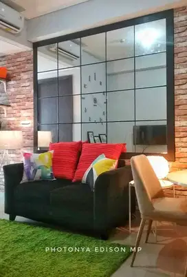 JUAL APT ASPEN FATMAWATI 2 BR FULLY FURNISHED