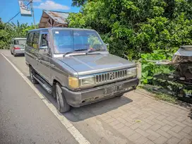 1992 Toyota Kijang Super Plat S wasis mobil bekas sekoto kediri