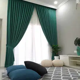 Toko Gorden Blackout Pasang Skat Klinik Hordeng Pintu Gordyn Vitrase