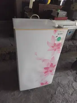kulkas 1 pintu sharp murah bekas