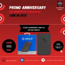 jual case harddisk usb 3.0 hitam orico