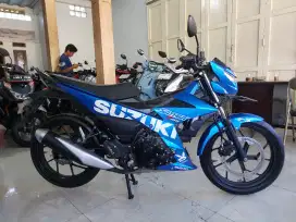 CASH DAN CREDIT SUZUKI SATRIA FU FI TAHUN 2018