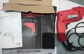 Dijual mesin bor listrik merk Maktec MT 80 B 13 mm kondisi Baru