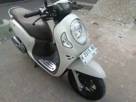 Scoopy 2023 mulus original