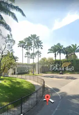 Rumah Harga Kavling Lokasi Boulevard cocok business Grand Bukit Dago