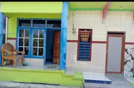 Dikontrakkan rumah 1jt/bulan