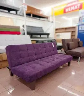 BUY 1 GET 1 SOFA BED GWINSTON UNGU