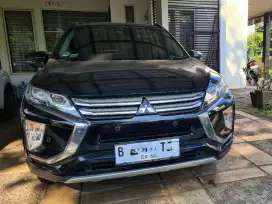 Mitsubishi Eclipse Cross 1.5 Ultimate AT tahun 2020 warna Hitam