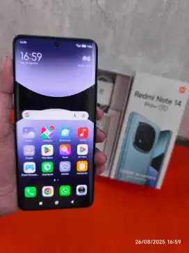 Redmi Note 14 Pro Plus 5G 12/512 Fullset ori segel mulus garansi aktif