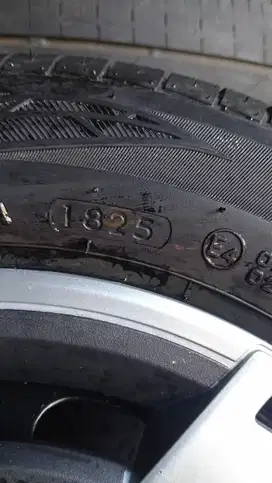 Velg ban doff copotan air ev ban serep
