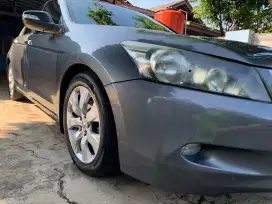 Honda Accord VTi-L 2.4L 2008 – Full Orisinil, Mulus, Siap Pakai