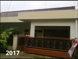 Rumah NEGO 120m2 SHM, no perantara, 5 menit ke stasiun Citayam dgn mtr