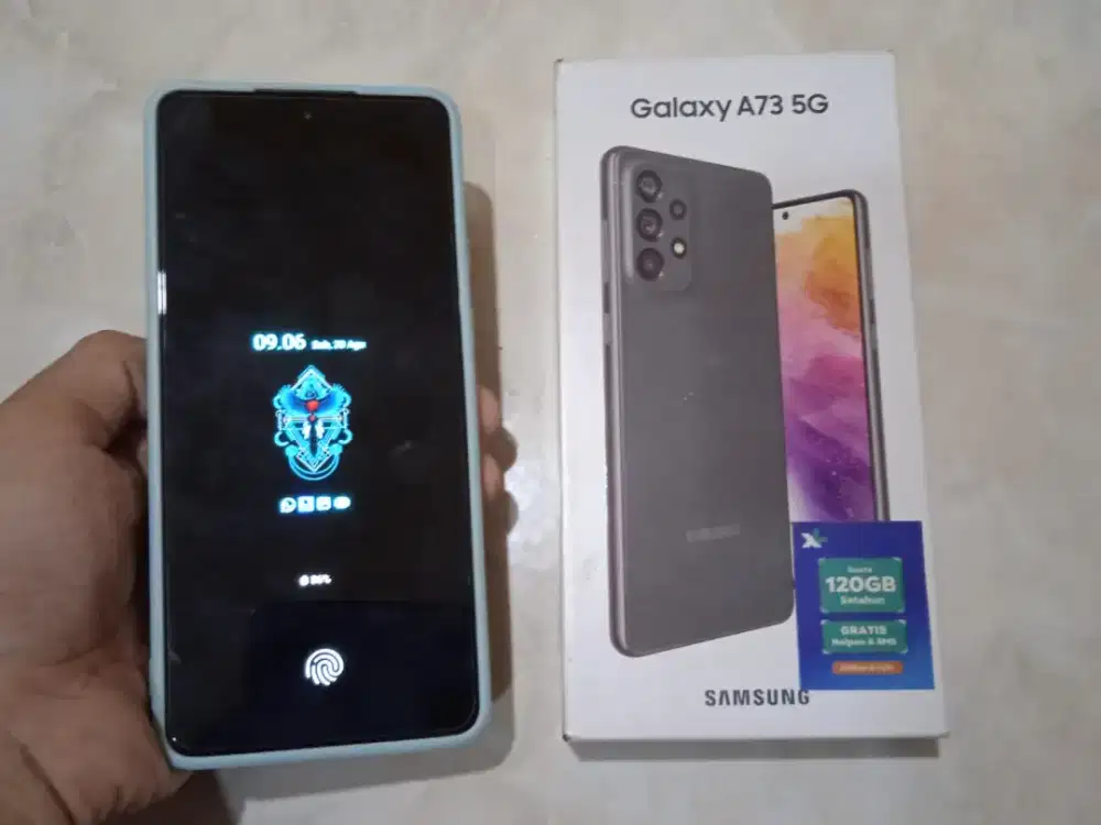 Samsung a73 8/256 fullset