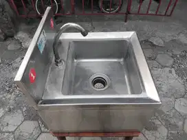 sink 1 lobang murah tebal ex resto hotel