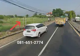 Tanah di Bypass Pandaan