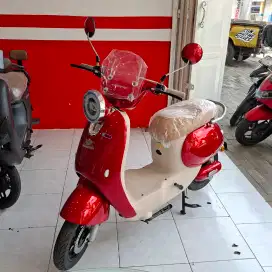 PROMO SPESIAL SEPEDA LISTRIK TERBARU PACIFIC SPLENDED BISA KREDIT