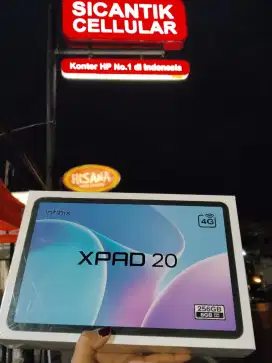 INFINIX XPAD RAM 8/256