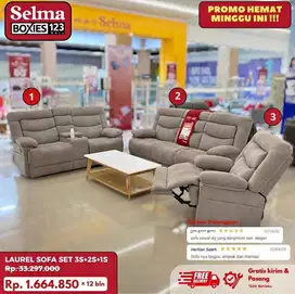 Sofa set murah bisa kredit