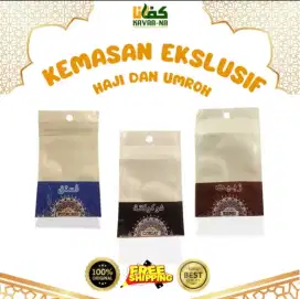 Kemasan Zipper Premium | Kemasan Oleh Oleh Haji Umroh