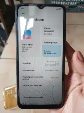 Redmi 9c ram 3/32 mulus