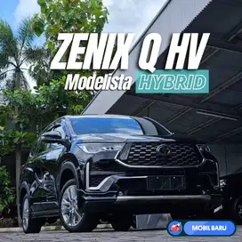 [Mobil Baru] Innova Zenix Q Hybrid modelista Baru