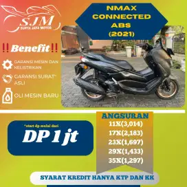 YAMAHA NMAX CON ABS 2021 MESIN HALUS
