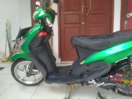 Dijual cepet motor Mio smile thn 2011