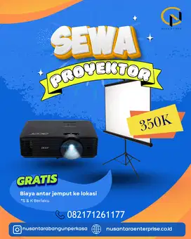PENYEDIAAN PROYEKTOR MEDAN