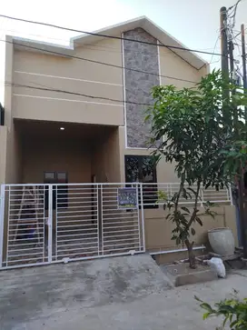 Rumah Coklat Harga Merakyat Kemana2 Dekat