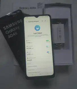 Samsung A04s 4/64 ORI SEIN, Normal, Komplit.. Pemakaian Harian