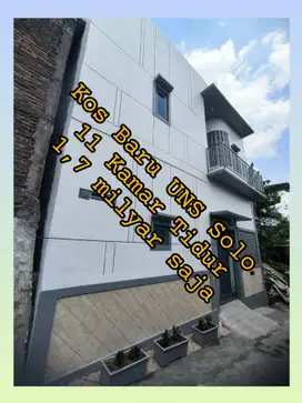 JUAL KOST FULL PENGHUNI DEKAT KAMPUS UNS SOLO