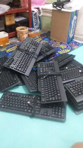 Keyboard USB Build Up HP Lenovo