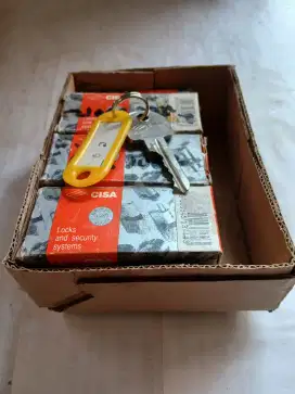 Cylinder Cisa system master, series: 08510-10/10-00-US32 (7 group)