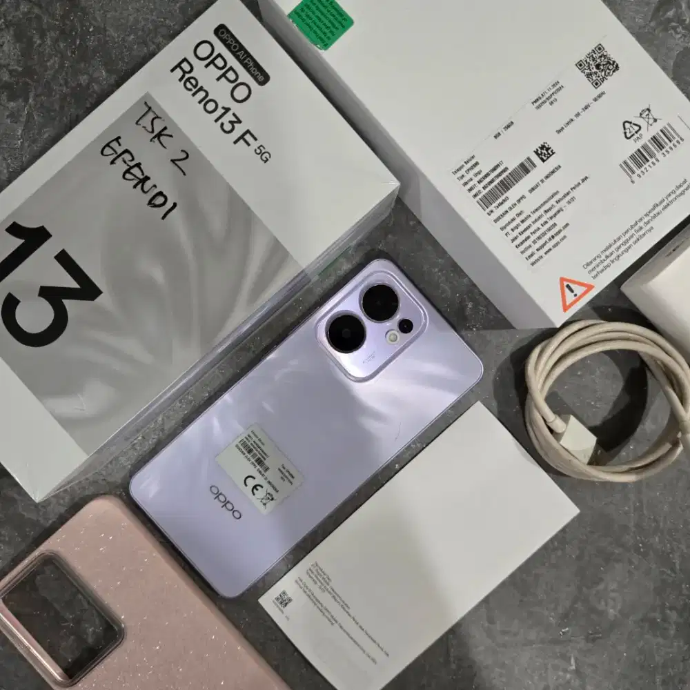Oppo Reno 13f 5G - 8 256Gb | Bekas | Second | 2nd