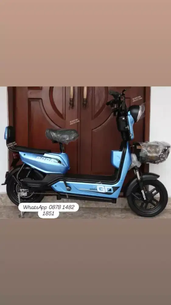 SEPEDA LISTRIK GODA