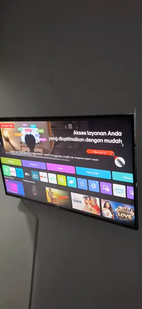 TV LG UT 80 UHD Ai 43inc