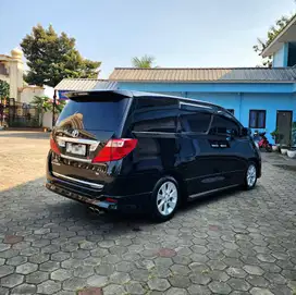 Toyota Alphard 2008 Bensin