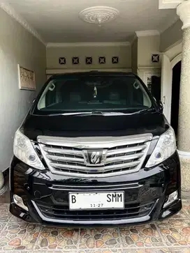 Toyota Alphard th 2012 Sunroof panoramic
