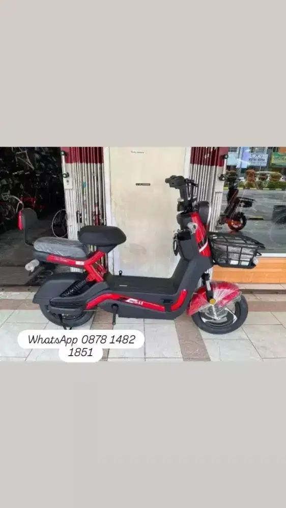 JUAL SEPEDA LISTRIK TERBARU