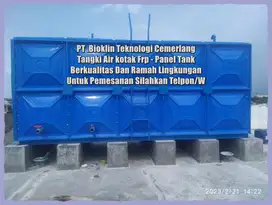 ROOFTANK KOTAK - TANGKI AIR KOTAK - TANGKI PANEL FRP