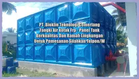 GROUND TANK  - TANDON FRP - TANGKI PANEL FRP - ROOFTANK KOTAK