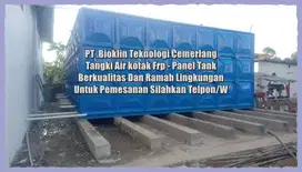 TANGKI AIR FIBERGLASS - TANGKI AIR KOTAK - GROUND TANK