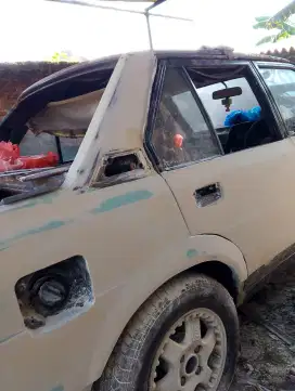 Body repair mobil