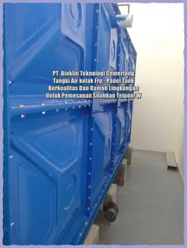 GROUND TANK  - TANDON FRP - TANGKI PANEL FRP - ROOFTANK KOTAK