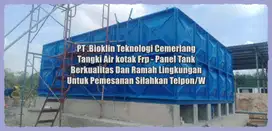 ROOFTANK KOTAK - TANGKI AIR FIBERGLASS - TANDON FRP