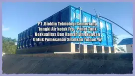 ROOFTANK KOTAK - TANDON FRP -TANGKI AIR KOTAK - TANGKI PANEL FRP