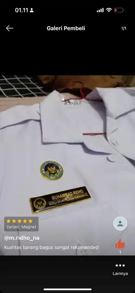Lowongan Kerja Untuk Bagian Packing rangkap Produksi Online Shop