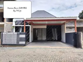 Rumah Baru Timur Jalan Kaliurang SHM PBG Ngemplak Sleman