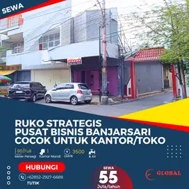 Ruko Pusat Bisnis Banjarsari Cocok Untuk Kantor/Toko