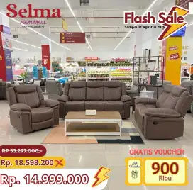 Sofa set Recliner Winchester
